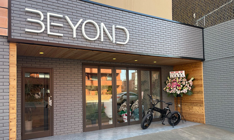 パーソナルトレーニングジムのBEYOND 札幌円山店