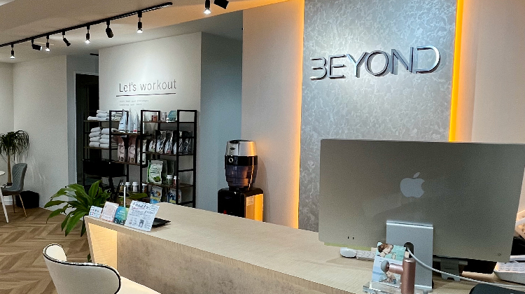 パーソナルトレーニングジムのBEYOND 江坂店