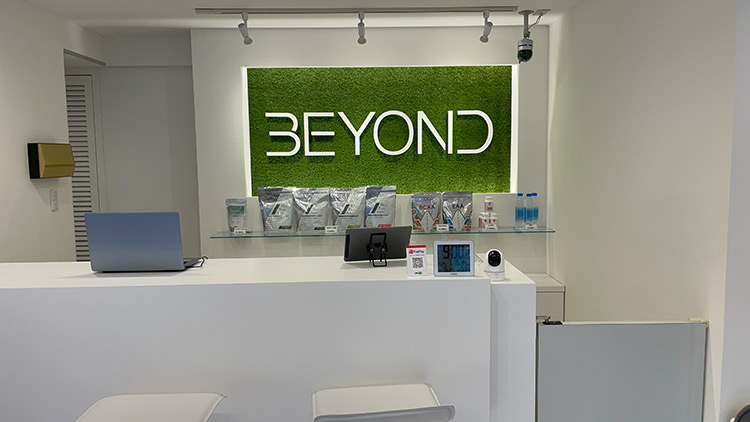 パーソナルトレーニングジムのBEYOND 仙台店