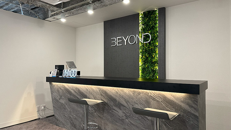 パーソナルトレーニングジムのBEYOND 松戸店