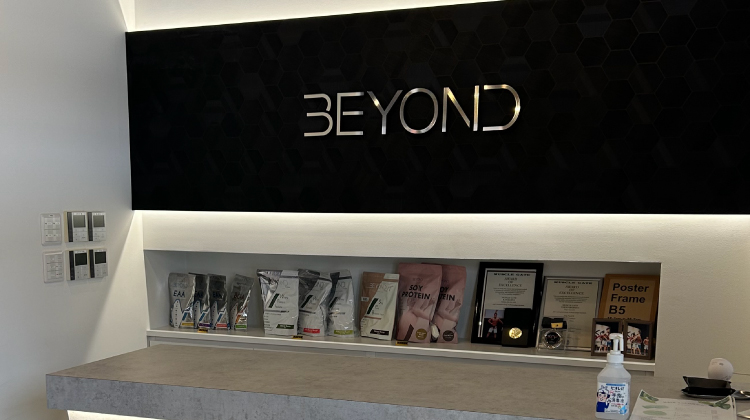 パーソナルトレーニングジムのBEYOND 成田店