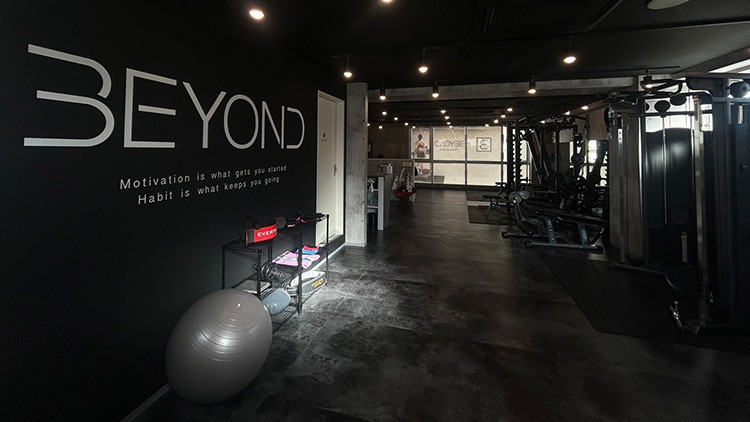 パーソナルトレーニングジムのBEYOND 志木店