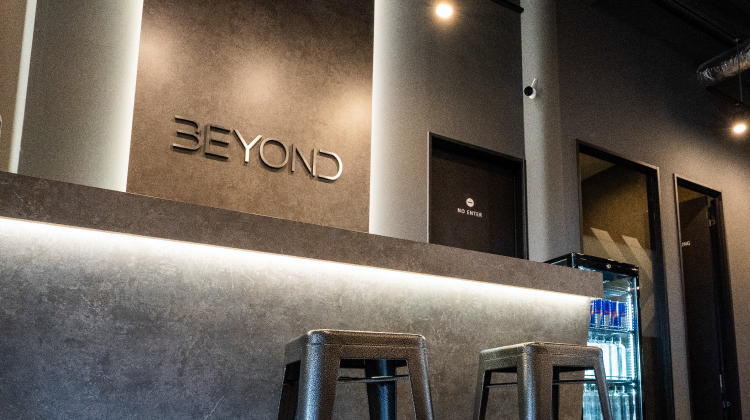 パーソナルトレーニングジムのBEYOND 四日市店