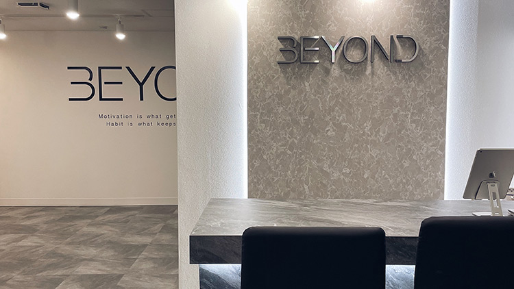 パーソナルトレーニングジムのBEYOND 草加店