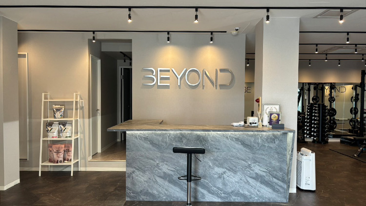 パーソナルトレーニングジムのBEYOND 和歌山店